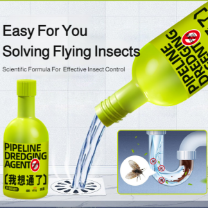 Safe And Nontoxic Pipe Unclogger Pipe Cleaner Effective Insect Control Environmentally Friendly And Harmless