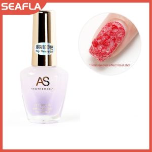 SeaFlaker | AS Nail Burst Gel Nail Remover Soak Off Nail Cleaner Fast Manicure Semi Permanent Remover Varnish Nail Art Tool