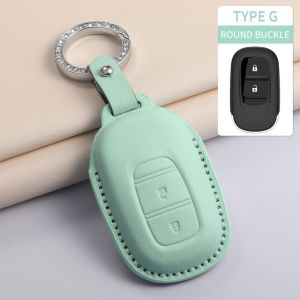 for Honda Civic FE HRV 2024 2025 Accord crv Keyless / Push Start New Remote car Key Cover Case Civic FE keychain accessories