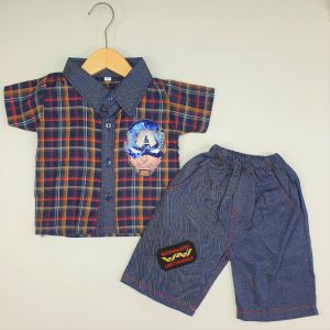 Setelan Anak Laki Laki Atasan dan Baju Anak 322