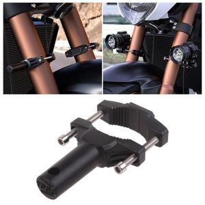 Universal Mount Bracket For Motorcycle Bumper Modified Headlight Stand Spotlights Extension Poles Frame Support