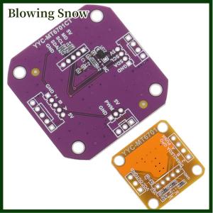 Blowing Magnetic Encoder MT6701 Magnetic Induction Angle Measurement Sensor Module