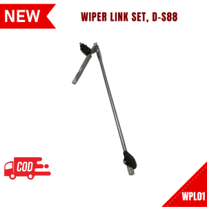 Wiper Link Daihatsu S88 Satu D S88 Set Bahan Pipa Besi Silver Wiper Link D-S88 Set Komponen Bahan Pipa Besi Wiper Link Daihatsu S88 Set Warna Silver Link Wiper Satu Set Daihatsu S88