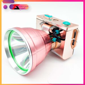 [ Pin cực khỏe ] Đèn pin đội đầu siêu sáng chống nước thiết kế thông minh Đèn pin leo núi dã ngoại đèn đi rừng đèn cắm trại {UD892150W}