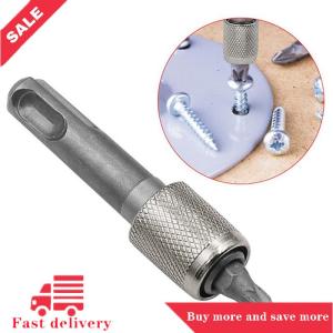 [COD]Flash Delivery Convenient SDS Socket Adapter 1 4 Hex Shank Screwdriver Holder Drill Bits Adapter Converter for Drill Bits