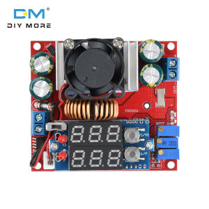 Diymore DC 6-50V 15A MPPT điện áp không đổi dòng không đổi Tăng mô-đun sạc Đồng Bộ Chỉnh Lưu sạc năng lượng mặt trời mô-đun sạc Có Thể Điều Chỉnh Cung Cấp Điện
