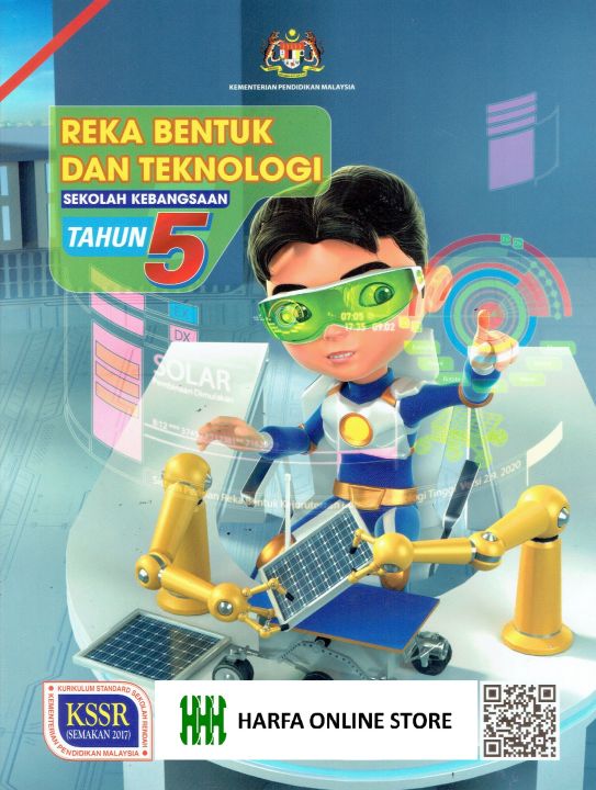 Buku Teks Reka Bentuk Dan Teknologi Tahun 5 KSSR | Lazada