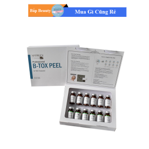 Liệu Trình Thay Da Sinh Học B-TOX PEEL (hộp 12 lọ)