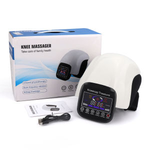DECINIEE Electric Infrared Heating Knee Massage Air Pressure Physiotherapy Instrument Knee Massage Rehabilitation Pain Relief
