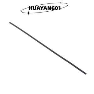 HUAYANG01 [HOT FASHION] 1Pc Laptop Rubber Strip Bottom Case Foot Pads Adhesive Strip For HP Elite Dragonfly G2 Series Non-slip Mat Bumper Feet Strip