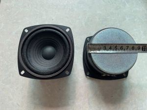 Loa mid  - trung 10 gân vải từ 90mm toàn vành 107mm - 8ohm 60w - giá 2 cái