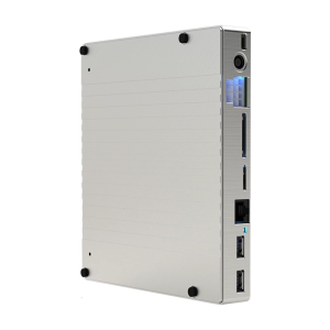 USB4 GPU Dock Graphics Extension Base Double PD100W Charging Port 24Gbps PCIe Support Metal Case