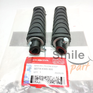 KARET STEP BARSTEP DEPAN BELAKANG HONDA BLADE REVO KWB REVO ABS ABSOLUTEBLADE NEW BLADE 125 F1 REVO