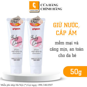 Kem chống nẻ cho bé Pi-geon Baby Cream 50g Nhật Bản