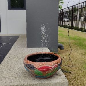 น้ำพุโซลาเซลล์ น้ำพุโซล่าเซลล์ น้ำพุโซลาเซลล์ขนาดเล็ก น้ำพุกลางแจ้ง แถมฟรี 4 หัวฉีด ปั๊มน้ำขนาดเล็กและแผงโซล่าเซลล์ ปั๊มนํ้าพุ น้ำพุกลางแจ้ง ส่งฟรี มีปลายทาง น้ำพุพลังงานแสงอาทิตย์