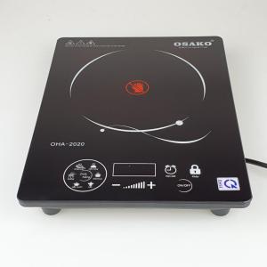 Bếp hồng ngoại 2000W Osako OHA-2020 mặt kính Ceramic chống trầy bếp nấu đa năng hẹn giờ an toàn - HOME CT