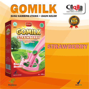 GOMILK Booster Bumil Busui Susu Kambing Etawa Nutrisi Esensial Terbaik Kesehatan Ibu dan Bayi