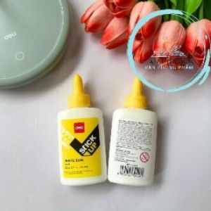 Keo Sữa Deli 40ml - VPP Ánh Dương - Keo sữa đa năng