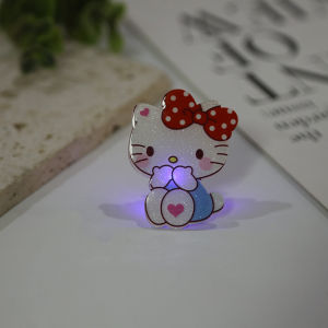 พร้อมส่ง-กิ๊บติดผมเล็กการ์ตูนเรืองแสงกิ๊บหนีบผมซานริโอเด็กผู้หญิงเจ้าหญิง Culolo