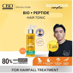OKE - CBD BIO+ PEPTIDE HAIR TONIC 100ML / CBD HAIR TONIC 100ML