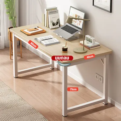 STORX โต๊ะทำงาน เสริมแรง โต๊ะคอมพิวเตอร์ 140X60CM Computer Desk โต๊ะทำงาน โต๊ะคอม วัสดุทำจากโครงเหล็ก โต๊ะเขียนหนังสือ ไม้โต๊ะทำงานถูกๆ โต๊ะทำงานไม้