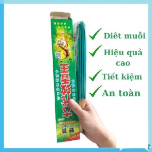 Combo 5 bó Hương Muỗi Nhang Muỗi Diệt Côn Trùng An Toàn Siêu Hiệu Quả