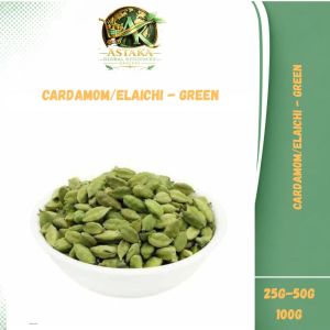 Buah Pelaga Hijau Mentah | Raw Green Cardamom-50g-100g-200g(Premium Quality)