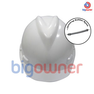 Helm Proyek Helm Safety Helm Pekerja Merk SOS dengan Inner Helm Putar Fastrac