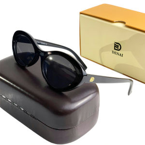 Chuy Italy sunglasses women original cat-eye sun glasses for women party activity with UV400 protection beach holiday black shades anti radiation