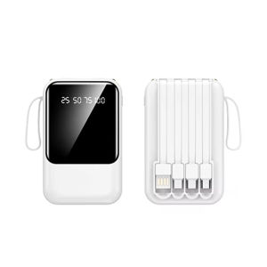 20000mAh Power Bank Built in Light ning / Type-C / Micro USB Fast Charging
