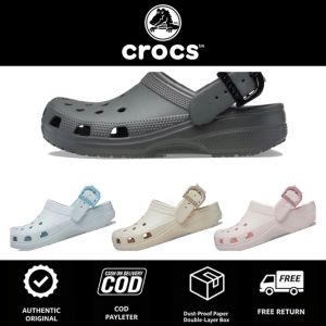 【100% Genuine】Crocs EVA Classics Fashion Clog for Women Relaxing Breathable Summer Beach Hole Shoes