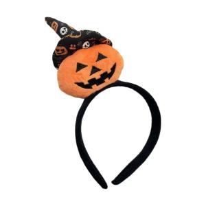 Comfortable Halloween Headgear For Different Ages Breathable Design Costume Parties Accessory Holiday Celebration