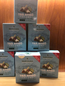 trà atiso  túi loc pt  12gr  sản phảm công ty trà cà phê tâm châu