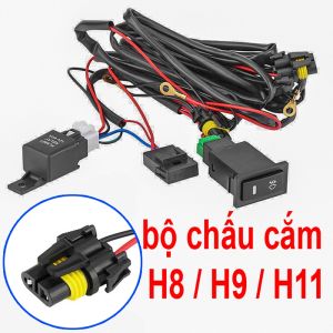 Bộ dây độ lên bi cầu đèn gầm cho ô tô an toàn cho hệ điện của xe không động chạm đến hệ dây zin trên xe