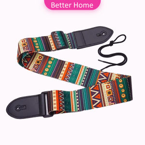 Better สายสะพายกีตาร์ สายสะพาย 80-135cm แข็งแรง กันน้ำ กันเหงื่อ กว้าง 5cm guitar belt