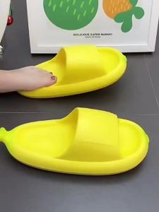 [Free Shipping] Clearance Sale On Discontinued Sizes: Summer Thick-Soled Slippers For Women Casual And Comfortable For Indoor Use With A Non-Slip And Soft Sole.Also Available In A Lightweight And Breathable Design For Men To Wear Outdoors