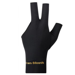 Spandex snooker cue gloves billiards left hand open three-finger gloves accessories table cue Lycra anti-slip high elastic open finger amateur training