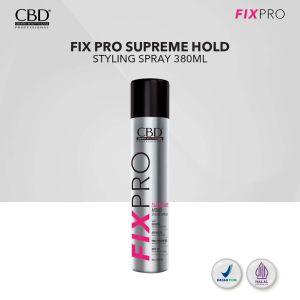 CBD Fix Pro Supreme Hold Styling Spray 380ml
