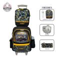Robby Rabbit Off Road Soft Trolley 16-Inch (Yellow, Black, Truck). 