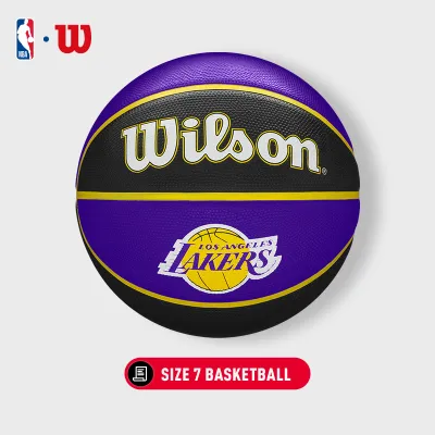 Wilson NBA Team Tribute Series Basketball - Los Angeles Lakers (Size 7) - WTB1300XBLAL