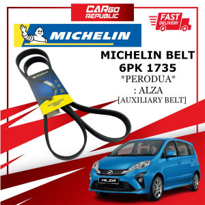 Michelin Belt [6PK 1735] Perodua Alza (2006 - 2022) Auxiliary Belt Made In France 100% Original