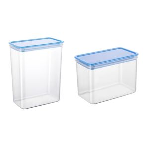 Acrylic Canister Powder Formula Dispenser Container Free Spoon Airtight Food Storage