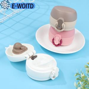 E-WOITD Coffee Cup Lids Reusable Mug Cover Coffee Tumbler Lid Thermos Cover Water Bottle Cover Silicone Lids For Mugs New