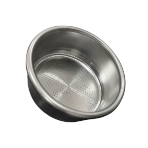 Double Serve 54mm Coffee Machine Basket Expert Rustless Even Removal Coffee Addition