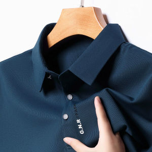 Mens Quick Dry Polo Shirt Cooling Breathable Summer Casual Sports Top Moisture Wicking Lightweight