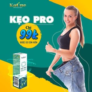 Kẹo Pro Xổ Mỡ Vành Ruột Chính Hãng Giảm Mỡ Bụng Đùi Bắp Tay - Huỷ Mỡ Cứng - Chống Lờn Kaone