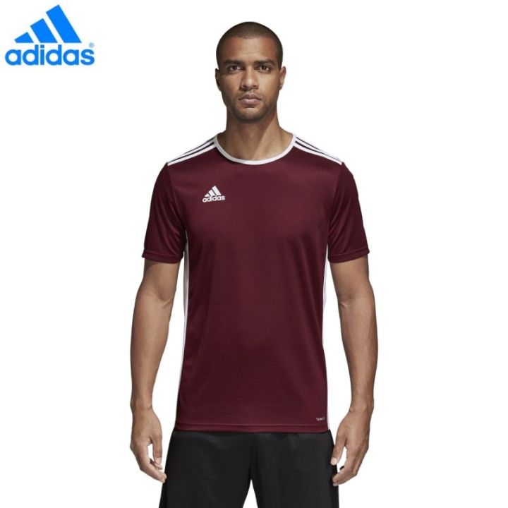 Adidas Men's Soccer Entrada Jersey CD8430 Maroon / White (Adidas Korea  Size) | Lazada Singapore