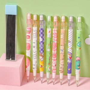 MMLUCK Động vật Bút Chì cơ 0.5mm Đào Bút chì tự động Nạp bút chì Hoạt hình Bút bấm Sinh viên