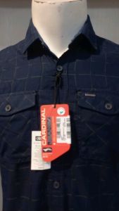 KEMEJA CARDINAL JEANS ORIGINAL / CAKAI 02227J 02H (SLIM FIT)