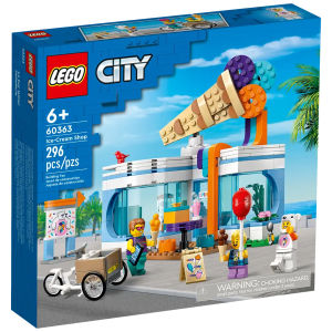 (BrickBang) 60363 LEGO City Ice Cream Shop